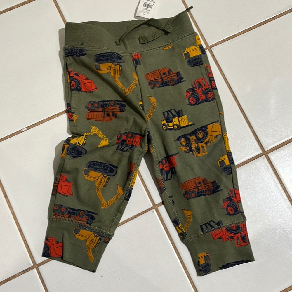 Construction truck joggers